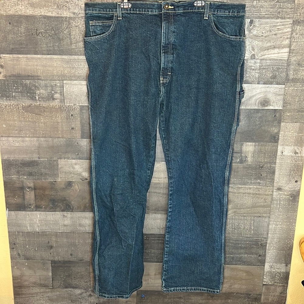 Dark Blue Dickies Cargo Jeans